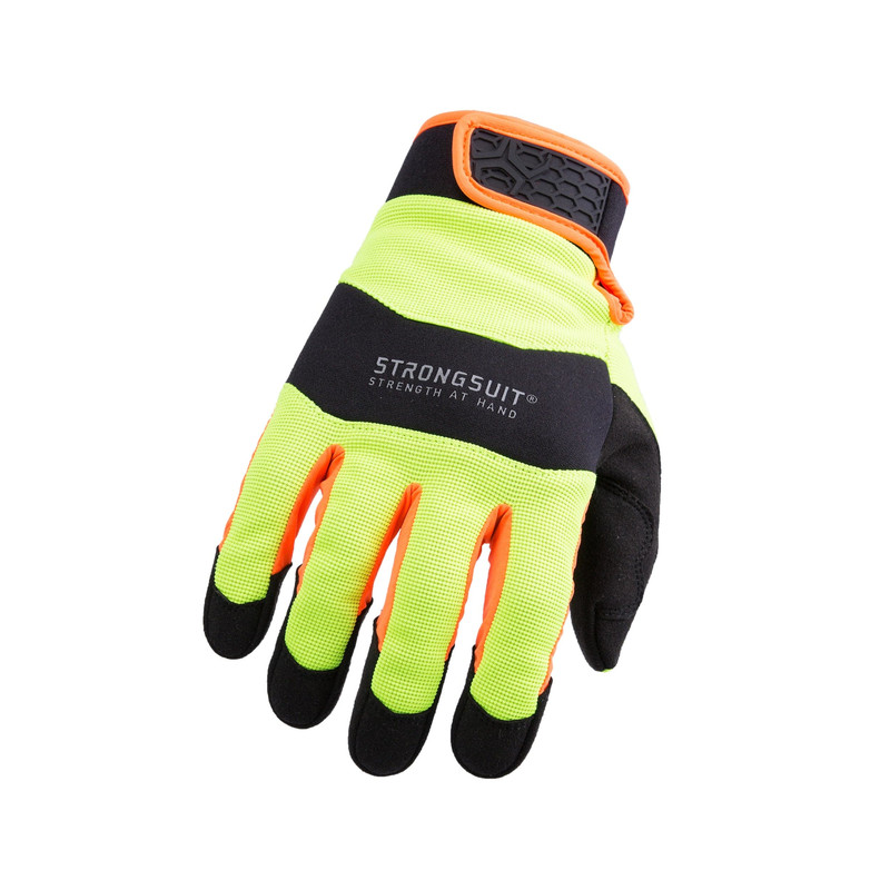 Armor3 HiViz Gloves, XXL
